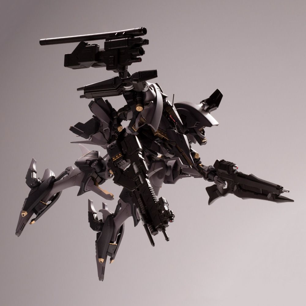 ARMORED CORE RAYLEONARD 03-AALIYAH SUPPLICE OPENING Ver. Model Kit