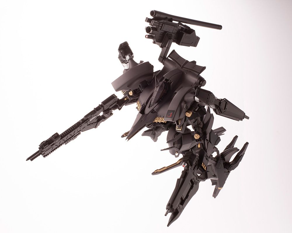 ARMORED CORE RAYLEONARD 03-AALIYAH SUPPLICE OPENING Ver. Model Kit