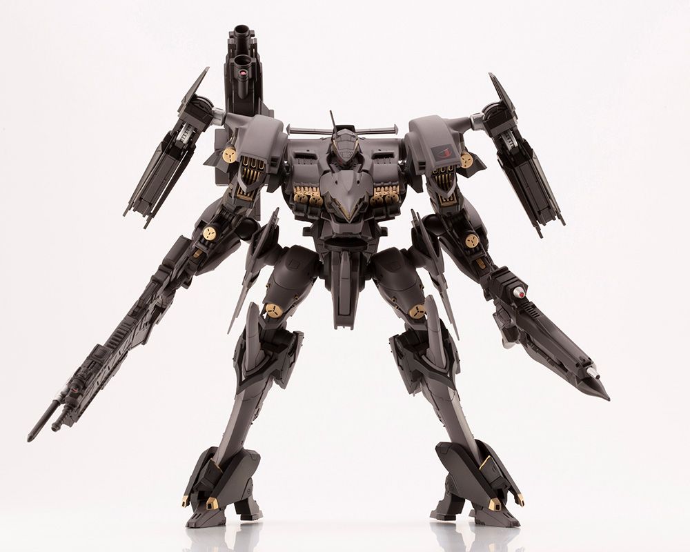 ARMORED CORE RAYLEONARD 03-AALIYAH SUPPLICE OPENING Ver. Model Kit
