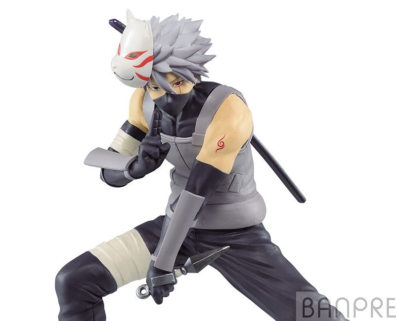 NARUTO SHIPPUDEN VIBRATION STARS - HATAKE KAKASHI - II Figure