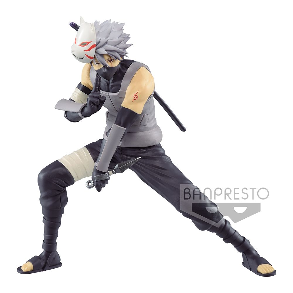 NARUTO SHIPPUDEN VIBRATION STARS - HATAKE KAKASHI - II Figure