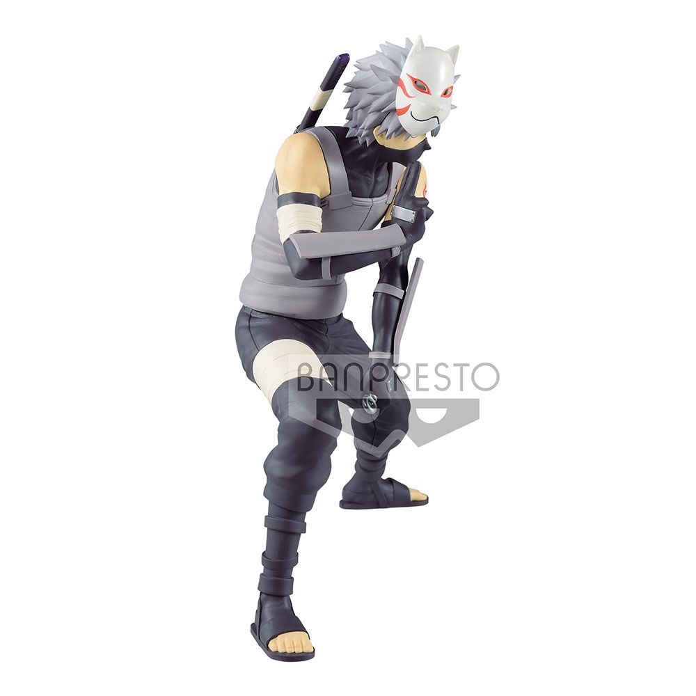 NARUTO SHIPPUDEN VIBRATION STARS - HATAKE KAKASHI - II Figure