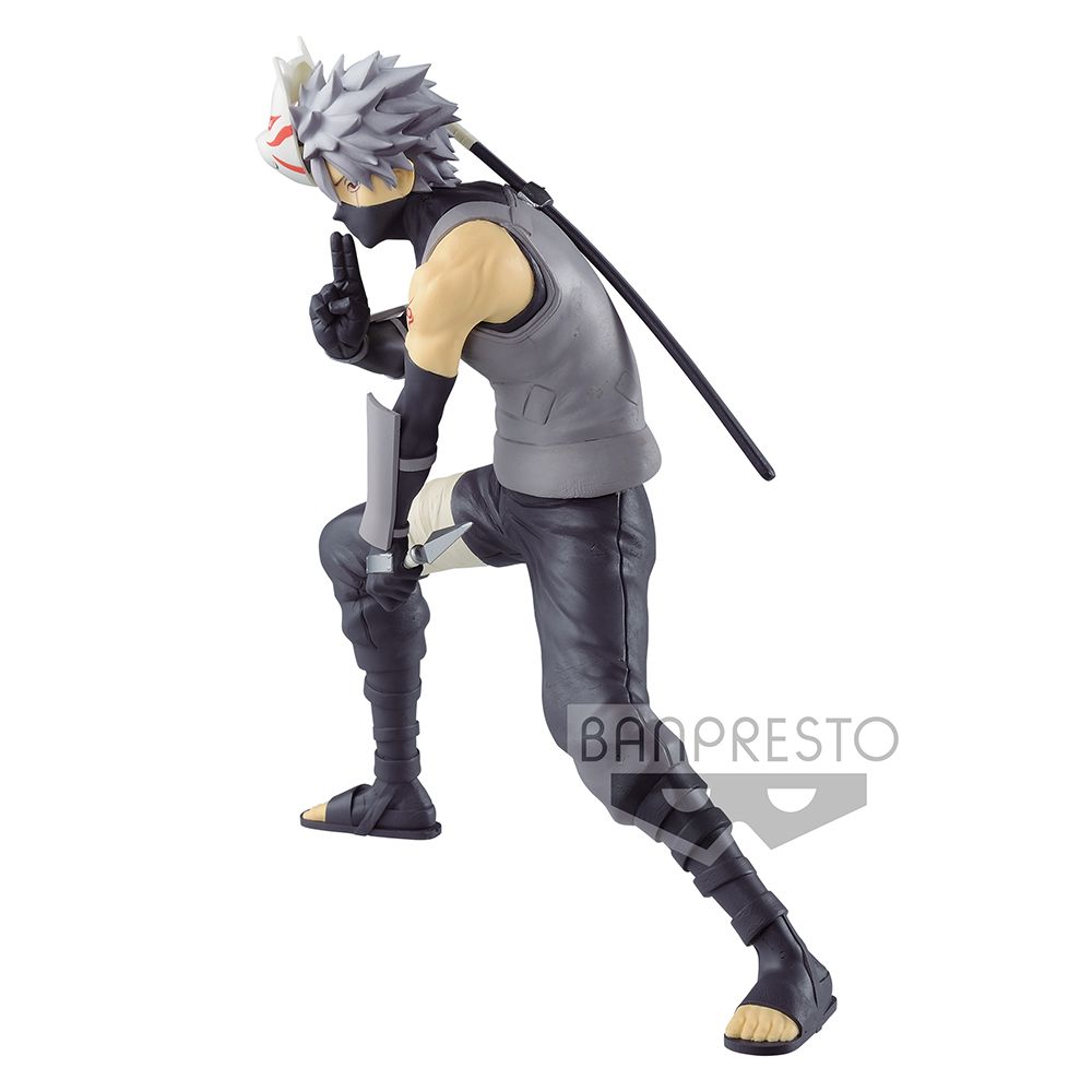 NARUTO SHIPPUDEN VIBRATION STARS - HATAKE KAKASHI - II Figure
