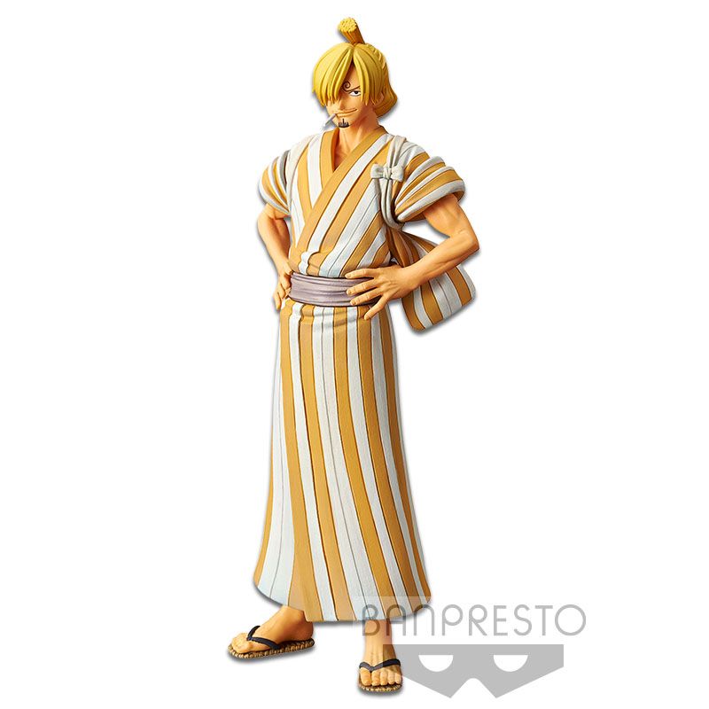 One Piece DXF – The Grandline Men – Wanokuni – Vol. 5 - Figur - Sanji