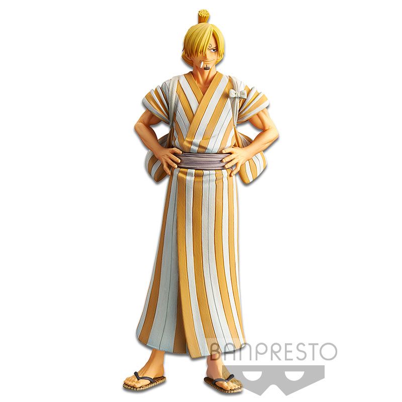 One Piece DXF – The Grandline Men – Wanokuni – Vol. 5 - Figur - Sanji