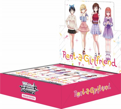 Weiss Schwarz: Rent-A Girlfriend Booster Pack (1 Pack)