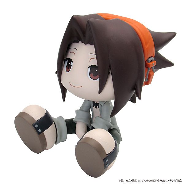 Shaman King: YOH Asakura Binvini Baby Soft Vinyl Figure