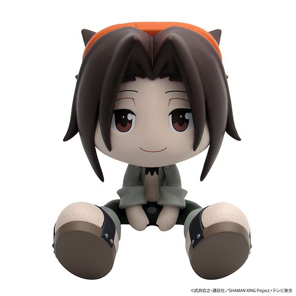Shaman King YOH Asakura Binvini Baby Figura de vinilo suave Super