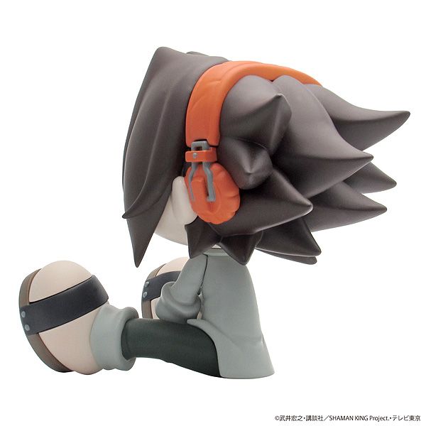 Shaman King: YOH Asakura Binvini Baby Soft Vinyl Figure