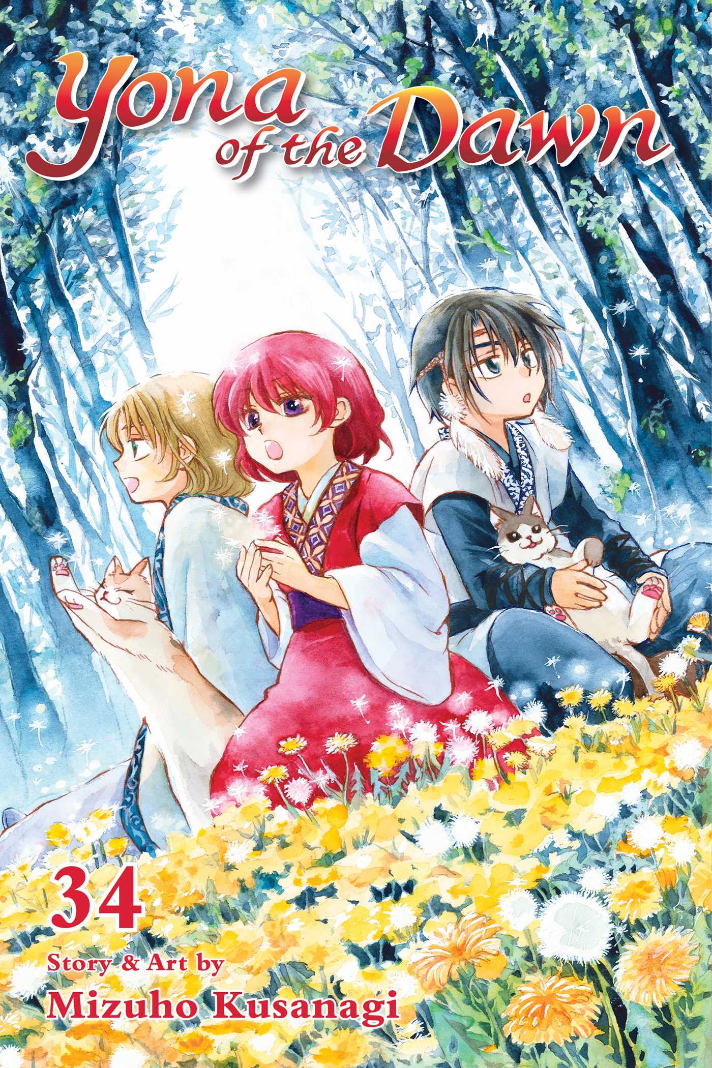 Yona of the Dawn, Vol. 34 Manga