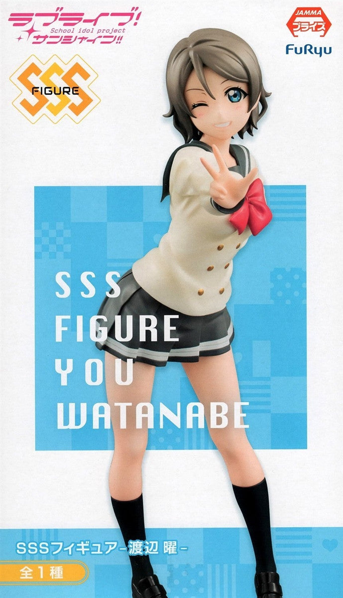 Super Anime Store Love Live School Idol Project You Watanabe SSS Figure