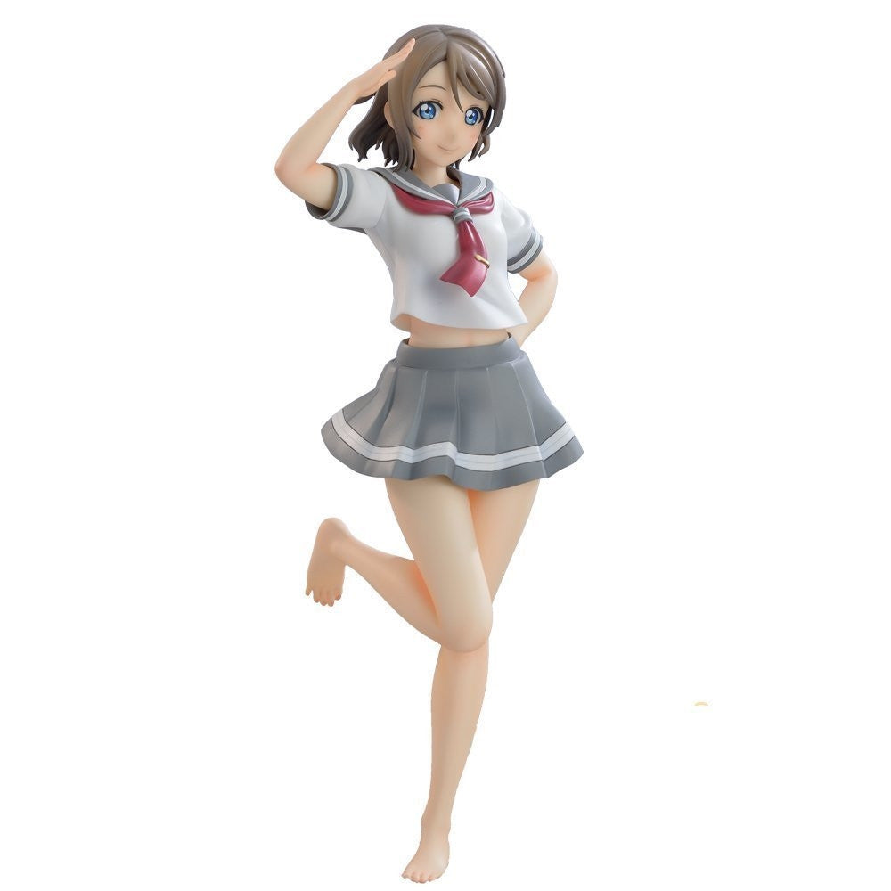 Love Live School Idol Project You Watanabe Sunshine Figure - Super Anime Store FREE SHIPPING FAST SHIPPING USA