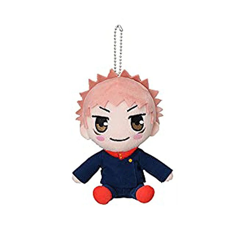 Jujutsu Kaisen Yuji Itadori Plush 5" - Super Anime Store