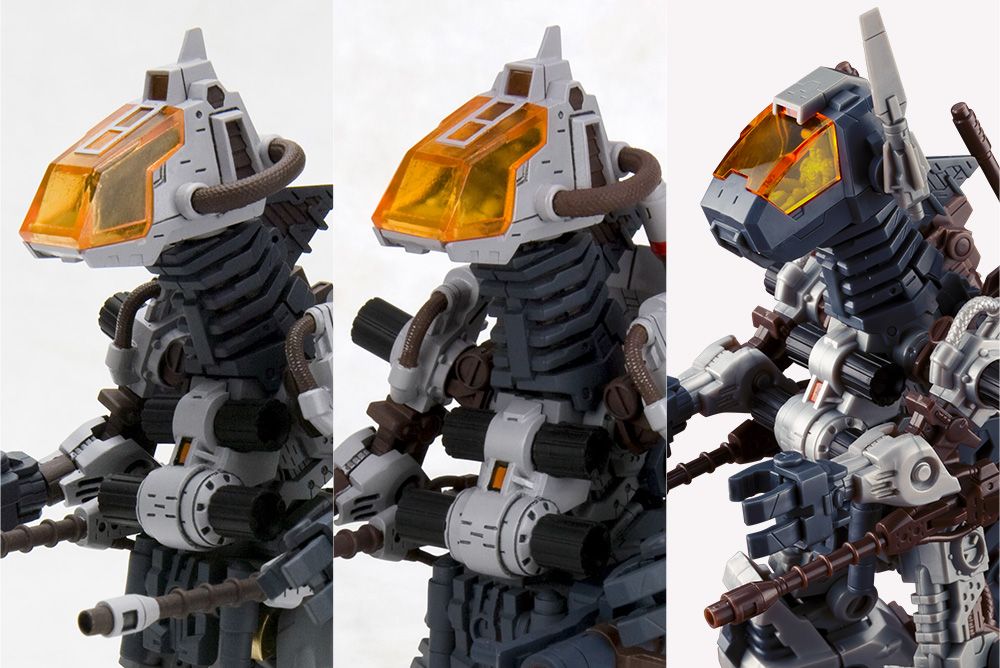 ZOIDS RZ-014 GODOS MARKIERUNG PLUS VER. Bausatz