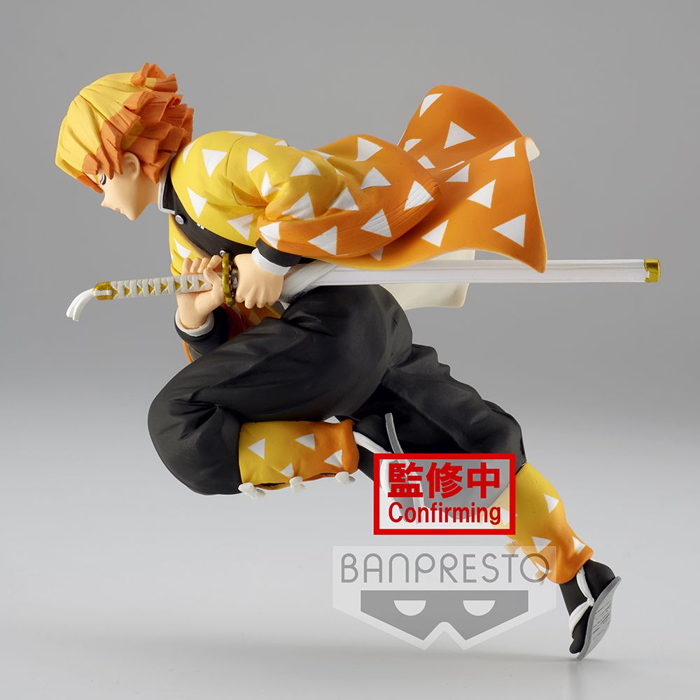 Demon Slayer: Kimetsu no Yaiba VIBRATION STARS - Zenitsu Agatsuma - Figure