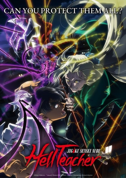 Hell Teacher: Jigoku Sensei Nube Anime Reveals Theme Songs in New Video