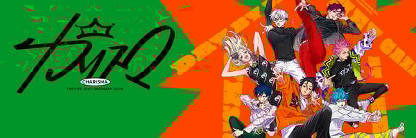 Chōjin-teki Share House Story Charisma Characters Get TV Anime