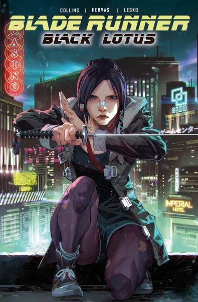 Exclusive: Blade Runner: Black Lotus Mini Comic Book Series Gets Sequel, Reveals Cover