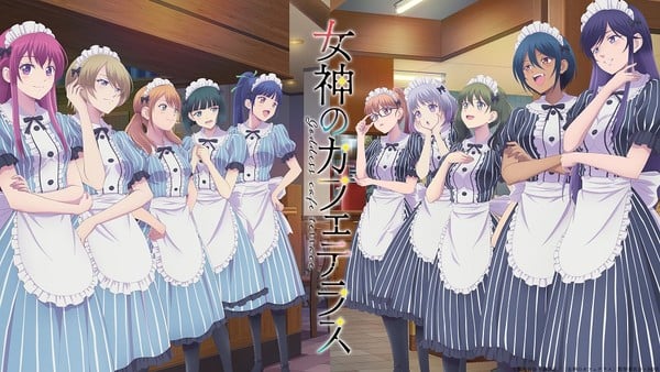 The Café Terrace and Its Goddesses Season 2 Anime Reveals Theme Song Artists, Promo Video, Visual (Updated)