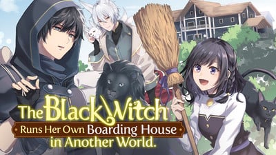 Manga Up! Global Adds The Black Witch Runs Her Own Boarding House in Another World, Otherside Picnic Manga