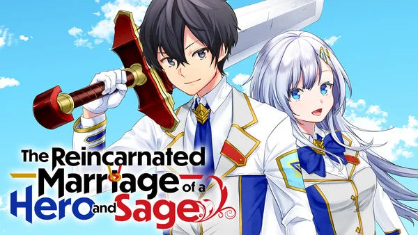 Manga UP! Global Adds The Reincarnated Marriage of a Hero and Sage Manga