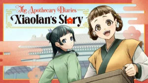Manga Up! Global Adds The Apothecary Diaries: Xiaolan's Story, The Magic Swordsmith, A Starlit Darkness Manga