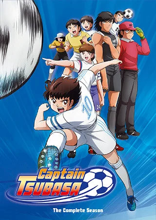 Viz Media to Release 2018 Captain Tsubasa Anime, 2023 Captain Tsubasa: Junior Youth Arc Anime on DVD in April