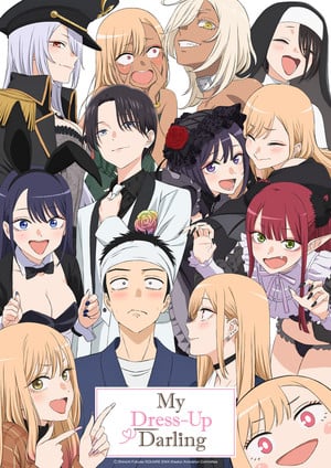 My Dress-Up Darling Season 2's Ending Theme Sung by Fruits Zipper, Cutie Street Members