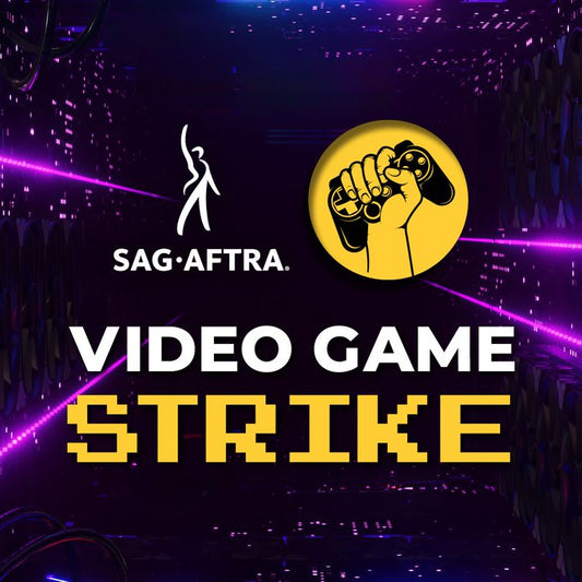 SAG-AFTRA Union Declares Strike Against Video Game Companies Starting on Friday