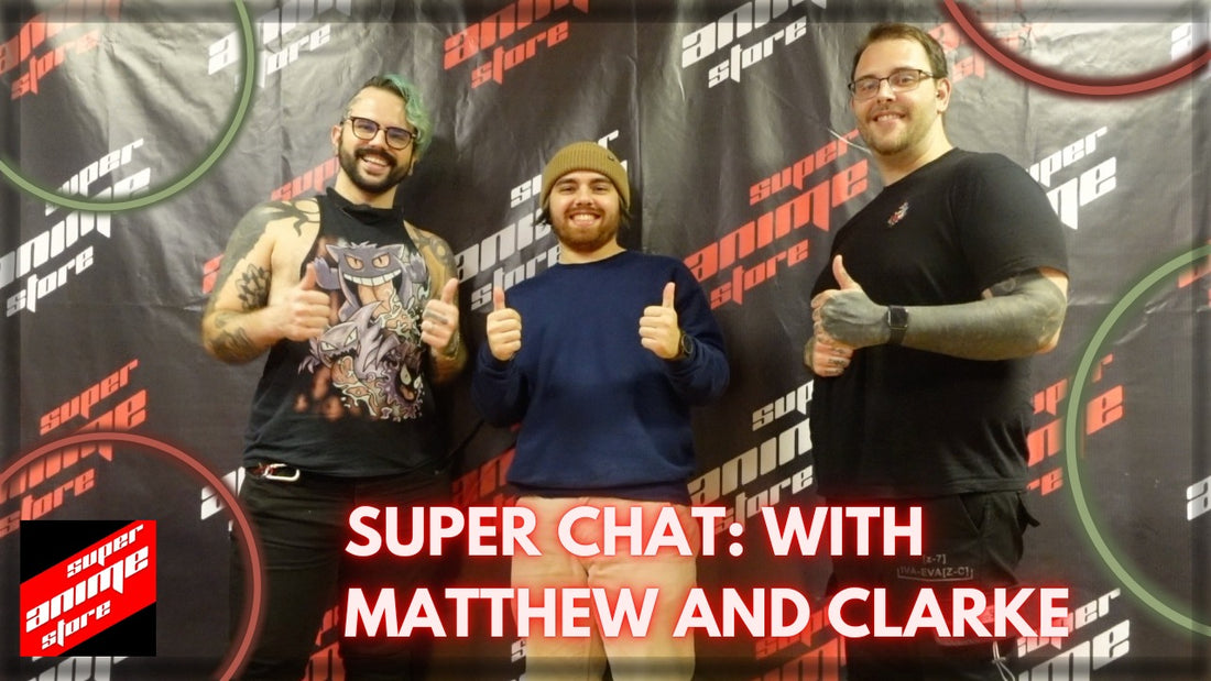 Super Chat Podcast #9 with Tattoo Artist Matthew and Clarke