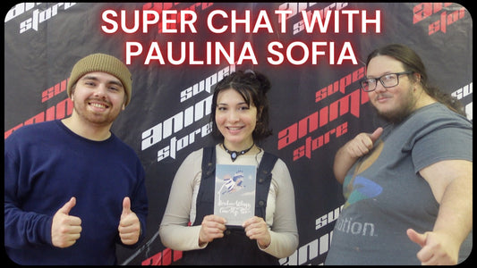Super Chat Podcast #15 with Author Paulina Sofia