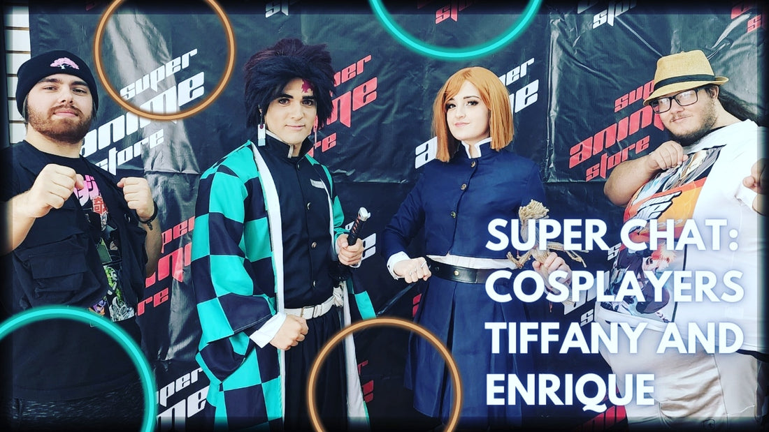 Super Chat Podcast #3 with Cosplayer Tiffany And Enrique