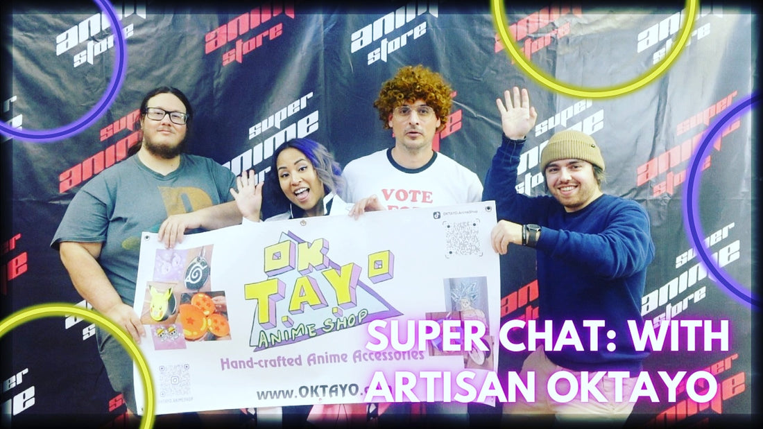 Super Chat Podcast #4 with Artisan Oktayo