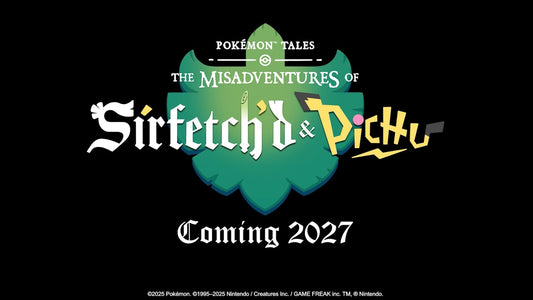 Wallace & Gromit's Studio Aardman Animate Pokémon Tales: The Misadventures of Sirfetch'd and Pichu Stop-Motion Series