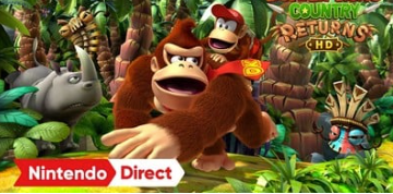 Donkey Kong Country Returns Game Gets HD Version on Switch