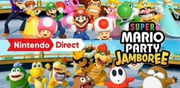 Nintendo Announces Super Mario Party Jamboree Game for Switch