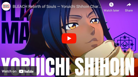 Bleach: Rebirth of Souls Game's Character Trailer Previews Yoruichi