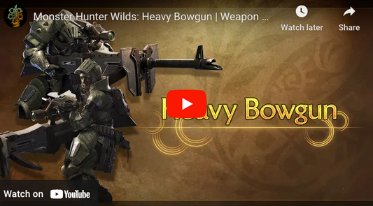 Monster Hunter Wilds Game Streams 13 Weapon Overview Videos