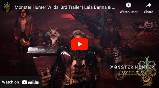 Monster Hunter Wilds Game's 3rd Trailer Reveals Lala Barina, Scarlet Forest