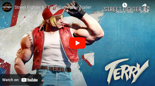 Street Fighter 6 Game's Trailer Reveals Terry Bogard's September 24 Release Date