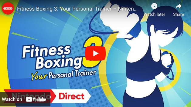 Imagineer Announces New Fitness Boxing 3: Your Personal Trainer Game