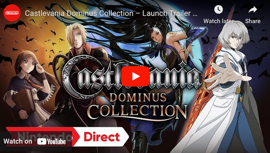 Konami Announces Castlevania Dominus Collection of 3 DS Games, Haunted Castle Arcade Game