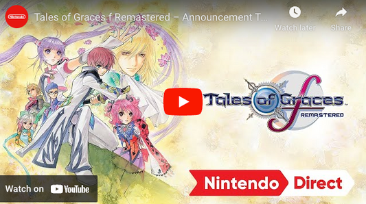 Tales of Graces f Game Gets Remastered Version for Switch, PS4/5, Xbox, PC