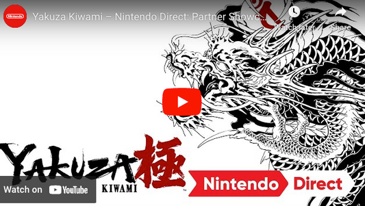 Yakuza Kiwami Game Gets Switch Version on October 24