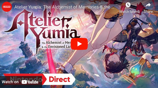 Koei Tecmo, Gust Announce Atelier Yumia: The Alchemist of Memories & the Envisioned Land Game