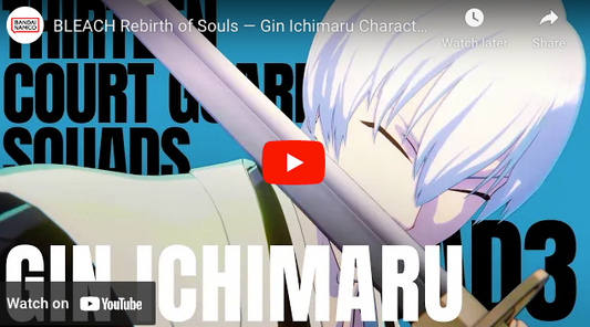 Bleach: Rebirth of Souls Game's Character Trailer Previews Ichimaru