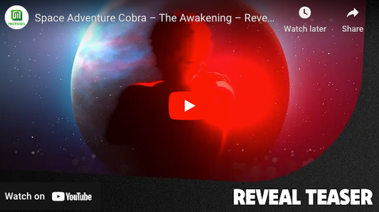 Space Adventure Cobra Anime Gets Side-Scrolling Game in 2025