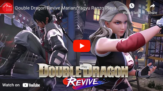 Double Dragon Revive Game's Trailer Reveals Marian, Yagyu Ranzo