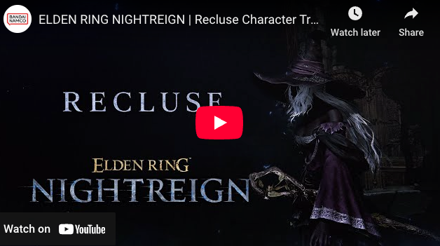 Elden Ring Nightreign Game's Character Trailer Previews Recluse