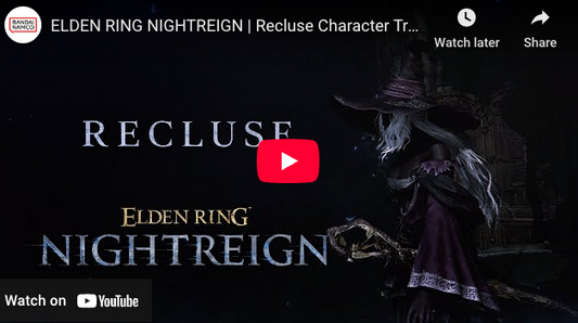 Elden Ring Nightreign Game's Character Trailer Previews Recluse